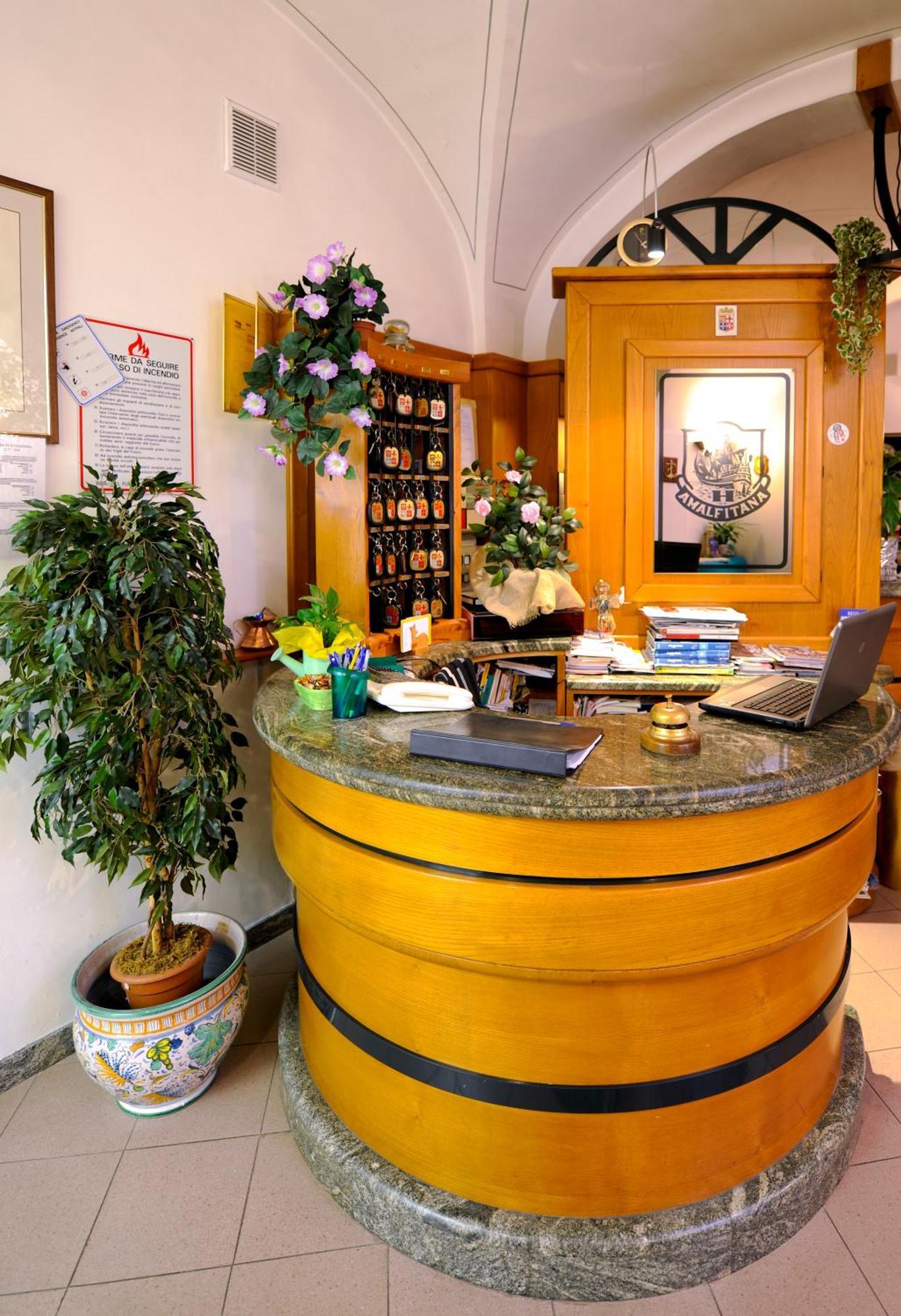 Hotel Amalfitana Pisa Exterior foto